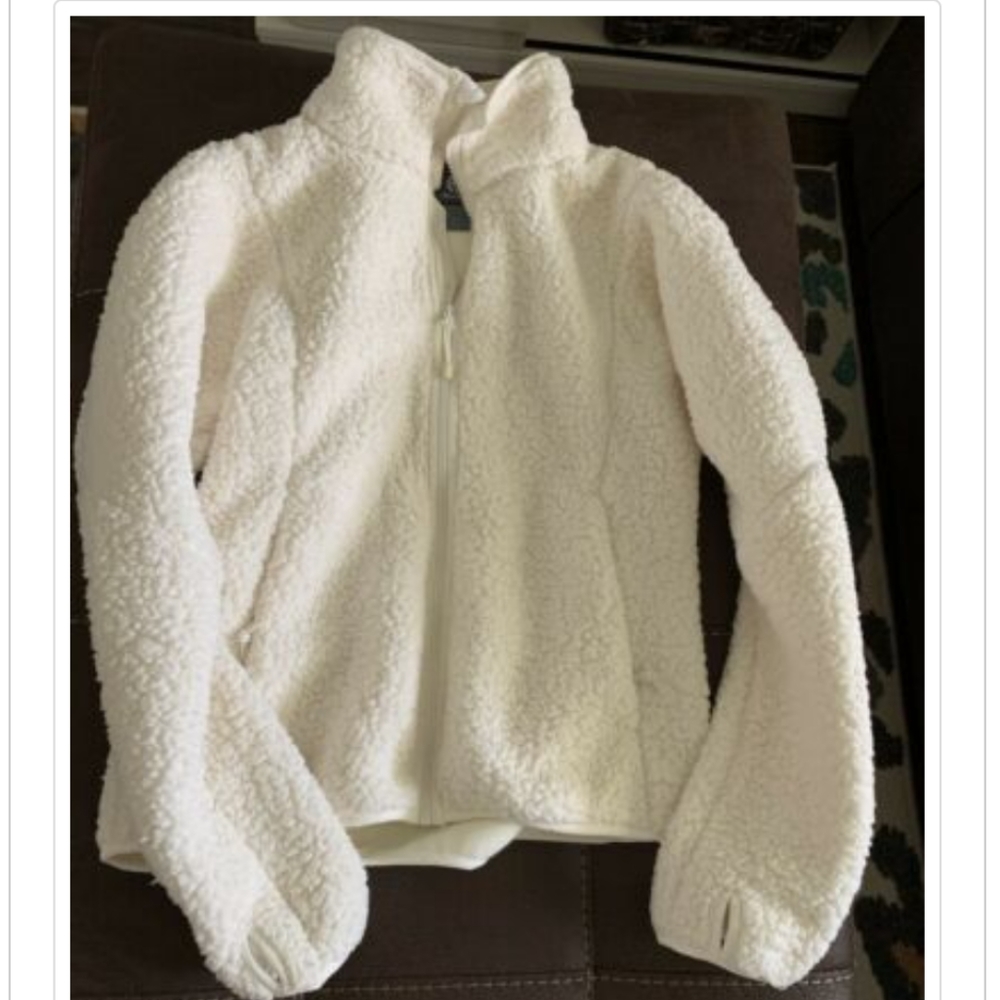 Champion Long Sleeve Fleece Jacket XS